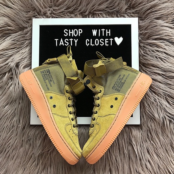 Nike sf air force 1 mid sneakers - Picture 4 of 8